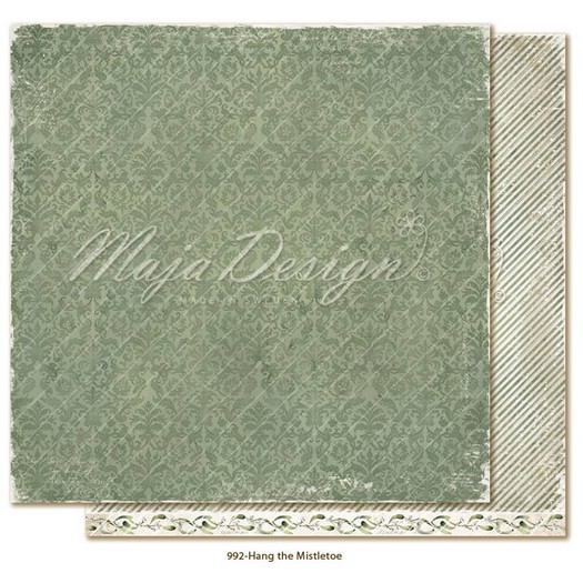 Χαρτί Scrapbooking Maja Collection διπλής όψης, Christmas Season, Hang the Mistletoe