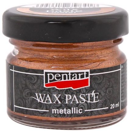 Πατίνα Wax paste Metallic 20ml Pentart - Copper