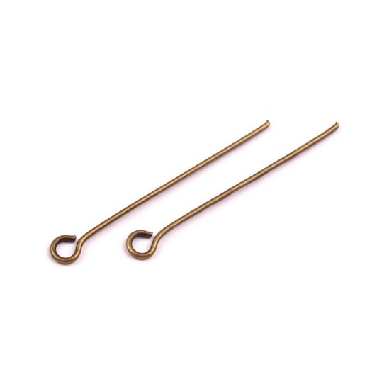Γράνες (Eyepins) bronze, 30mm, 100τεμ