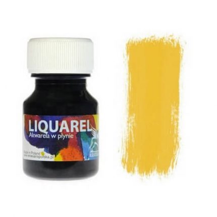 Χρωμα ακουαρέλας Liquarel 30 ml - Deep Yellow