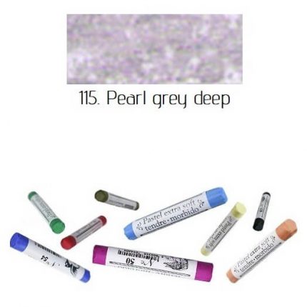 Soft pastel Extrafine Renesans - Pearl grey deep