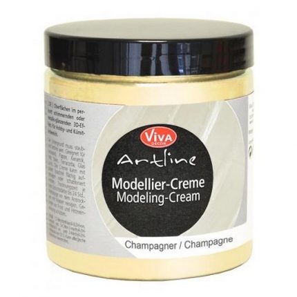 Artline Modelling Cream Viva Decor 250 ml - Champagner