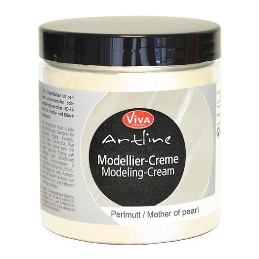 Artline Modelling Cream Viva Decor 250 ml - Mother-of-pearl