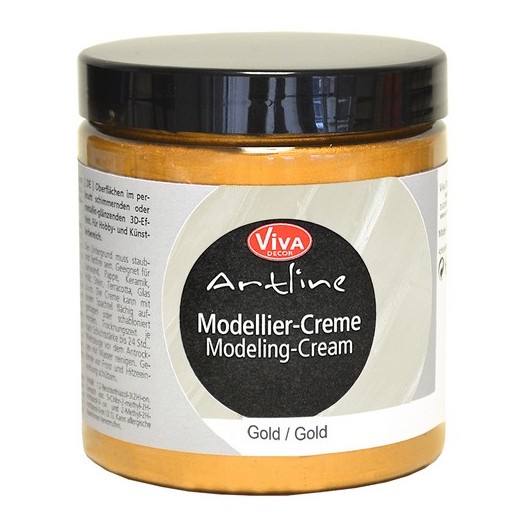 Artline Modelling Cream Viva Decor 250 ml - Gold