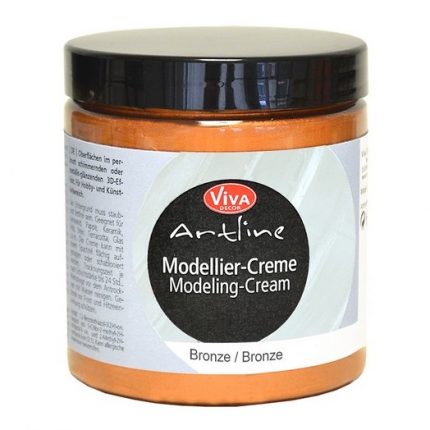 Artline Modelling Cream Viva Decor 250 ml - Bronze