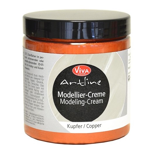 Artline Modelling Cream Viva Decor 250 ml - Copper