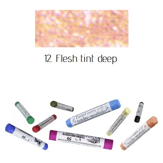 Soft pastel Extrafine Renesans - Flesh Tint Deep