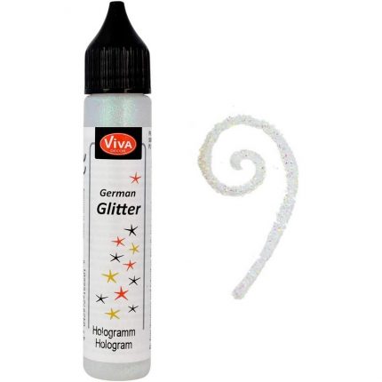German-Glitter 28 ml, Viva Decor, Hologram