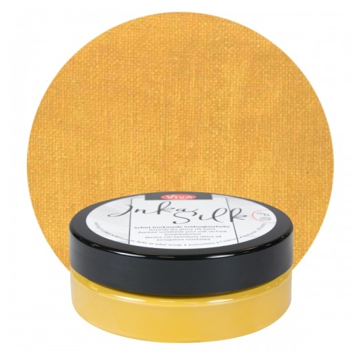 Inka-Silk 62,5 g - Mustard, Viva Decor