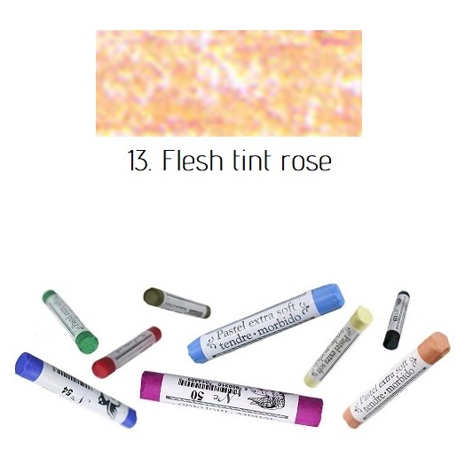 Soft pastel Extrafine Renesans - Flesh Tint Rose