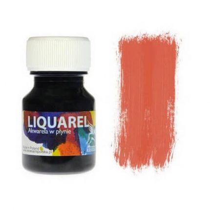 Χρωμα ακουαρέλας Liquarel 30 ml - Cinnabar