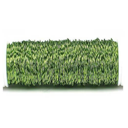 Zigzag σύρμα, Apple green, 30 mm/35 m