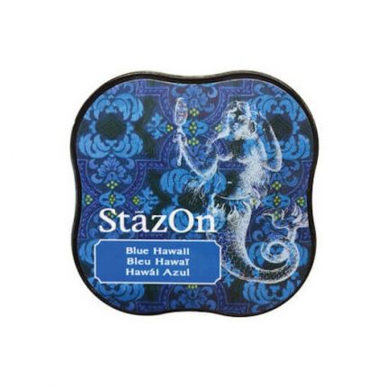 Μελάνι Ανεξίτηλο για σφραγίδες, Stazon Blue Hawaii