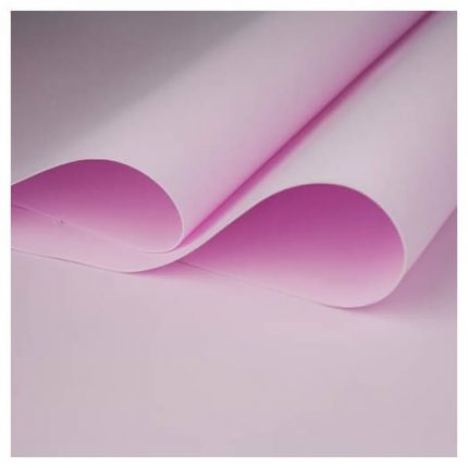 Φύλλο αφρώδες Foamiran 60x70cm - Απαλό ροζ