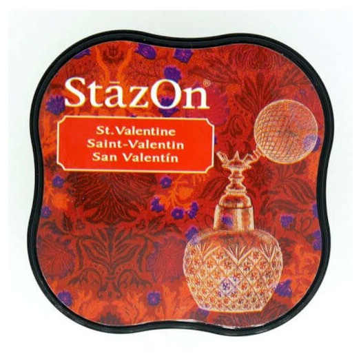Μελάνι Ανεξίτηλο για σφραγίδες, Stazon St.Valentine