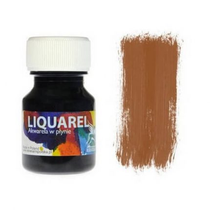 Χρωμα ακουαρέλας Liquarel 30 ml - Sepia