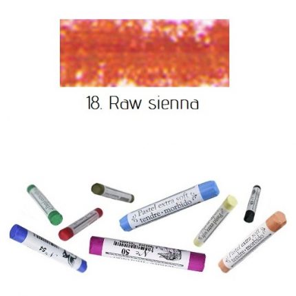 Soft pastel Extrafine Renesans - Raw Sienna