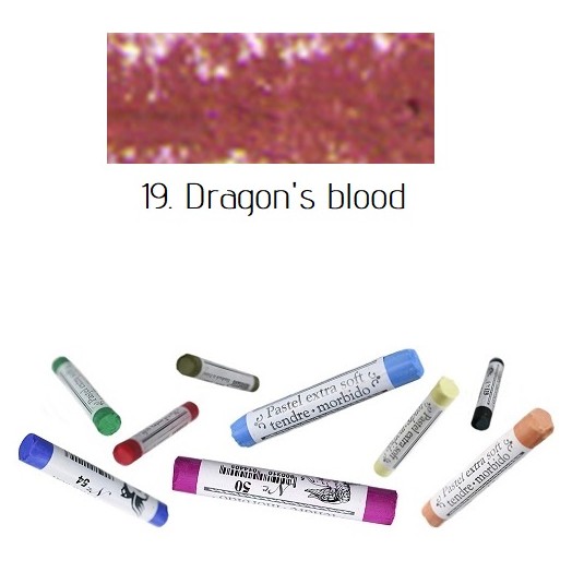 Soft pastel Extrafine Renesans - Dragon's Blood