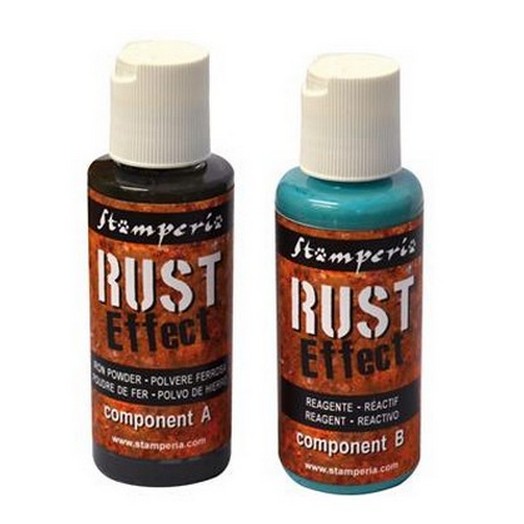 Rust effect (εφέ σκουριάς) 80 80ml ,Stamperia
