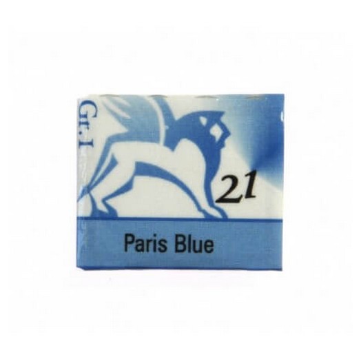 Παστίλιες ακουαρέλας 1,5ml - Paris blue