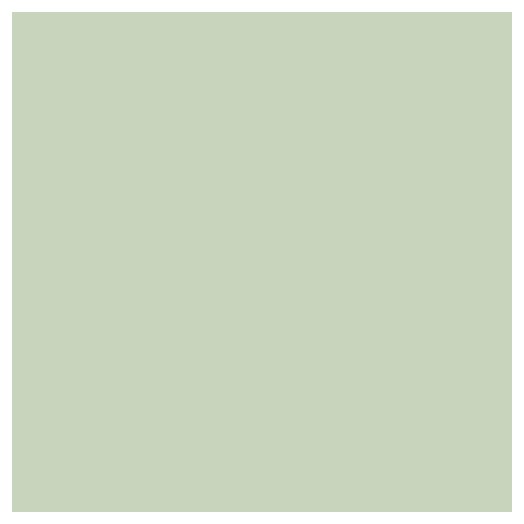 Χρώμα κιμωλίας Dekor Soft Paint 500ml Pentart, Lichen Green