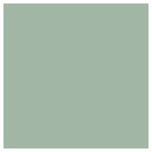 Χρώμα κιμωλίας Dekor Soft Paint 230ml Pentart, Country Green