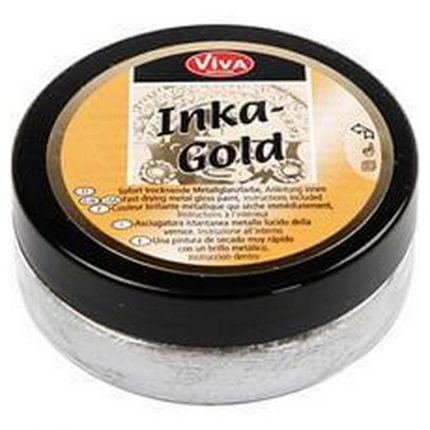 Inka Gold 50gr - Ασημί (Silver)
