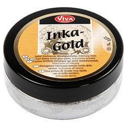 Inka Gold 50gr - Ασημί (Silver)
