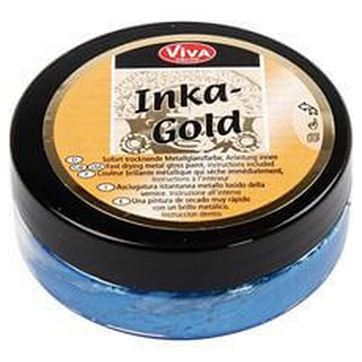 Inka Gold 50gr - Μπλε Χάλυβα (Steel Blue)