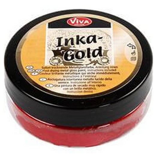 Inka Gold 50gr - Κόκκινη Λάβα (Lava Red)