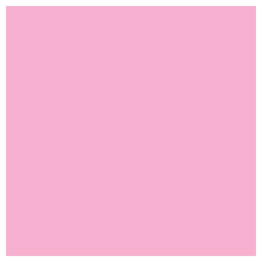 Χρώμα κιμωλίας Dekor Paint Soft 100ml Pentart, Baby Pink
