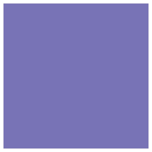 Χρώμα κιμωλίας Dekor Paint Soft 100ml Pentart, Violet