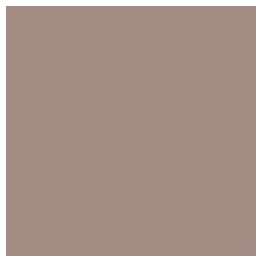 Χρώμα κιμωλίας Dekor Paint Soft 100ml Pentart, Vintage brown