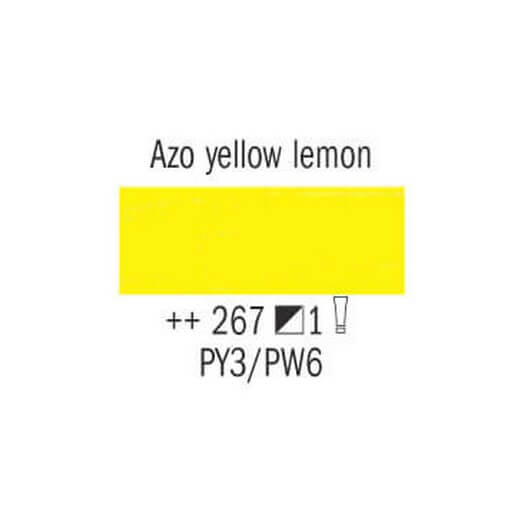 Λάδι Van Gogh Talens 20ml, Yellow lemon