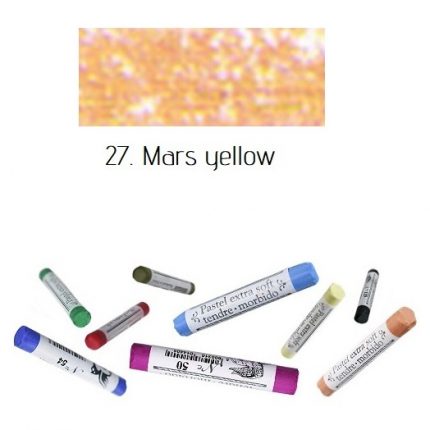 Soft pastel Extrafine Renesans - Mars Yellow