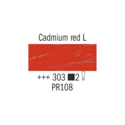 Λάδι Van Gogh Talens 20ml, Cadmium Red Light