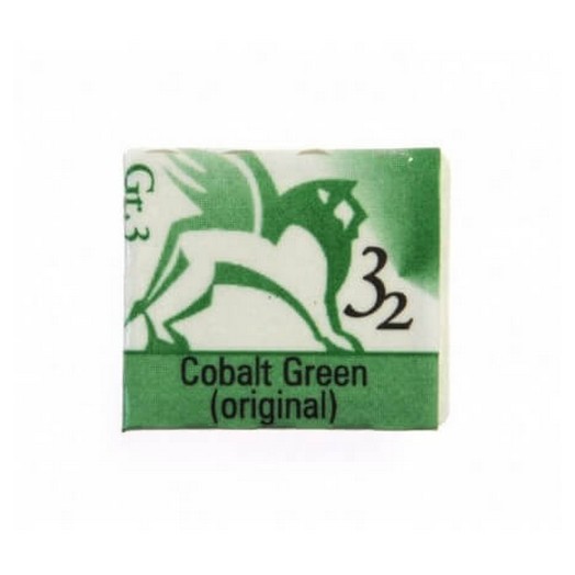 Παστίλιες ακουαρέλας 1,5ml - Cobalt green