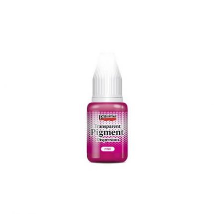Transparent pigment dispersion 20ml, Pentart - Pink