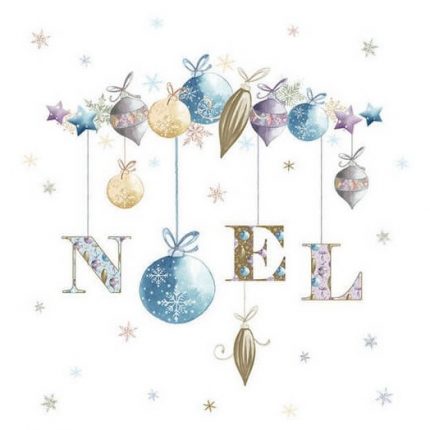 Χαρτοπετσέτα χριστουγεννιάτικη για Decoupage Noel, 1τεμ