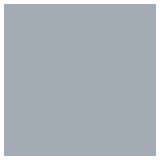 Χρώμα Για Ύφασμα Grey 50ml , Pentart