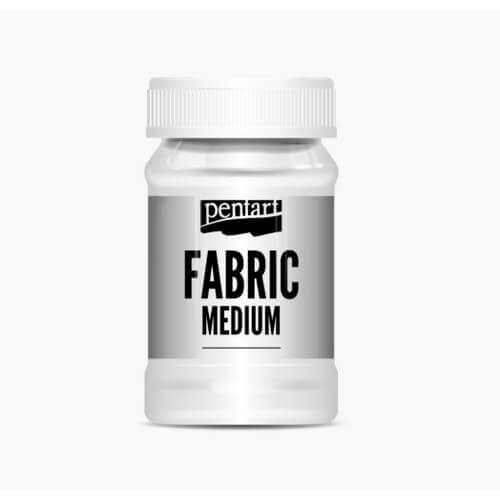 Fabric medium 100 ml, Pentart