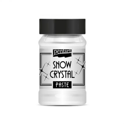 Πάστα χιονιού Snow Crystal paste Pentart 100 ml