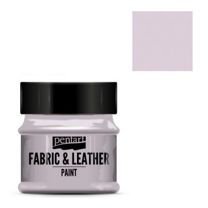 Fabric and leather paint 50 ml, Pentart -Χρώμα για ύφασμα και δέρμα, Victorian Pink