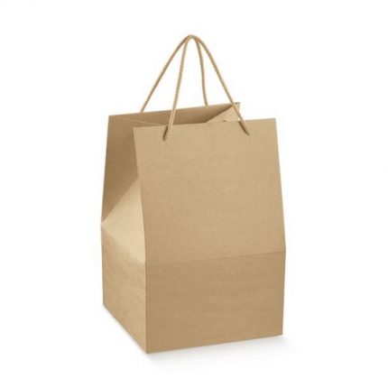 Τσάντα χάρτινη craft, 24,5x24,5x33,5cm