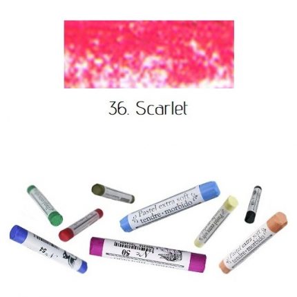 Soft pastel Extrafine Renesans - Scarlet