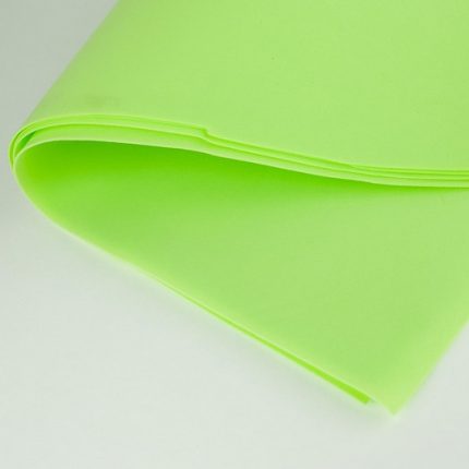 Foamiran Soft 50x50cm,  πάχος 0,5mm - Pastel green