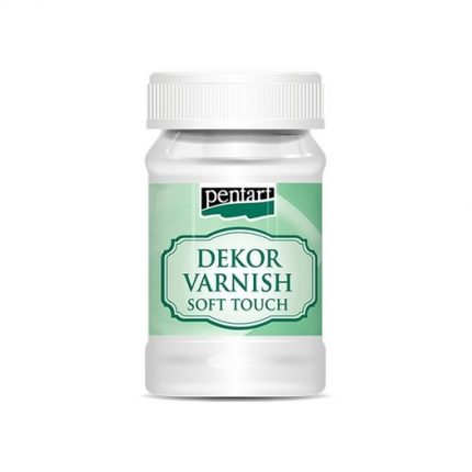 Βερνίκι Dekor varnish soft touch 100 ml, Pentart