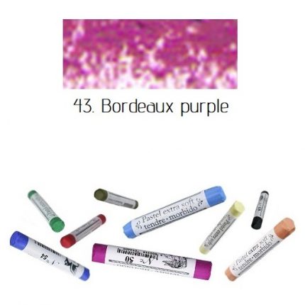 Soft pastel Extrafine Renesans - Bordeaux Purple