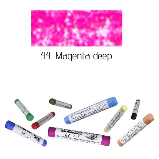 Soft pastel Extrafine Renesans - Magenta Deep