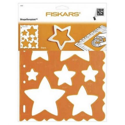 Shape Template Fiskars- Αστέρια